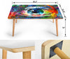HandCrafted Abstract Digital eye Coffee Table Getbrewtaps.com