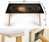 HandCrafted Golden Zen Coffee Table Getbrewtaps.com