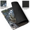 White Leopard Mousepad Getbrewtaps.com