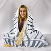 Black White Sun and Moon Hooded Blanket Getbrewtaps.com