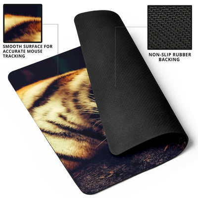 Tiger Mousepad Getbrewtaps.com