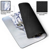 Snow Leopard Mousepad Getbrewtaps.com