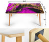 HandCrafted Psychedelic Abstract Coffee Table Getbrewtaps.com
