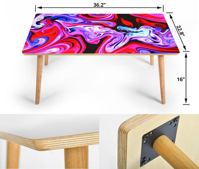 HandCrafted Abstract Coffee Table Getbrewtaps.com