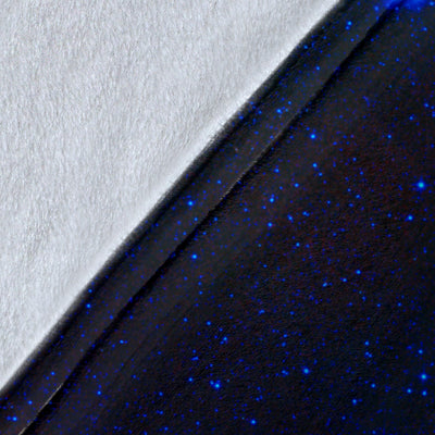 Witch Head Nebula Fleece Blanket Getbrewtaps.com