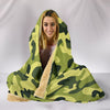 Camouflage Green Hooded Blanket Getbrewtaps.com