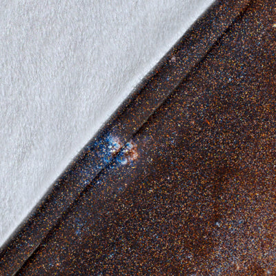 Triangulum Galaxy Micro-Fleece Space Blanket Getbrewtaps.com