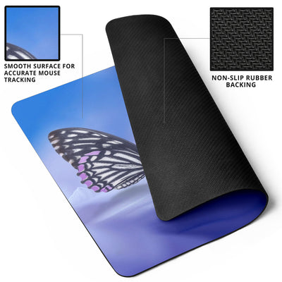 Butterfly Mousepad Getbrewtaps.com