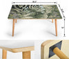 HandCrafted Lotus Dragonfly Coffee Table Getbrewtaps.com
