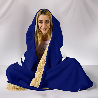 NP Jesus Is The Anchor Hooded Blanket Getbrewtaps.com