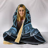 Blue Dragonfly Mandala Hooded Blanket Getbrewtaps.com