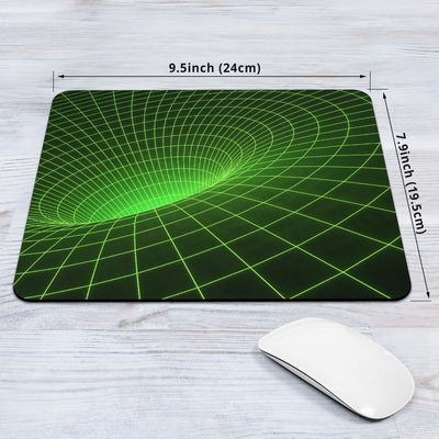Wormhole Mousepad Getbrewtaps.com