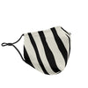 Zebra Print Adjustable Face Mask Getbrewtaps.com