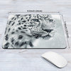 Snow Leopard Mousepad Getbrewtaps.com